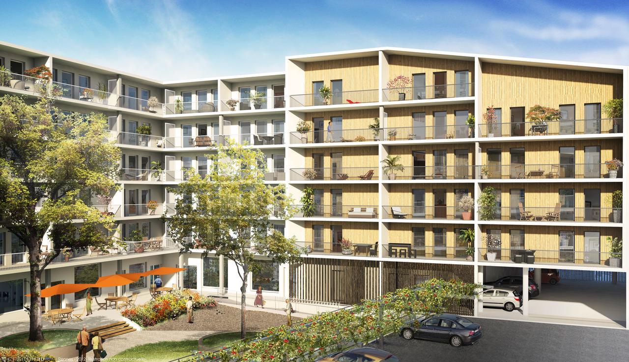 Domitys Le Millesime Aparthotel Bordeaux Luaran gambar